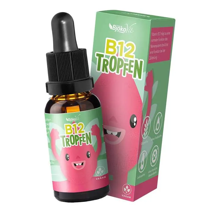 Vitamin B12 Kinder Tropfen, 10 ml