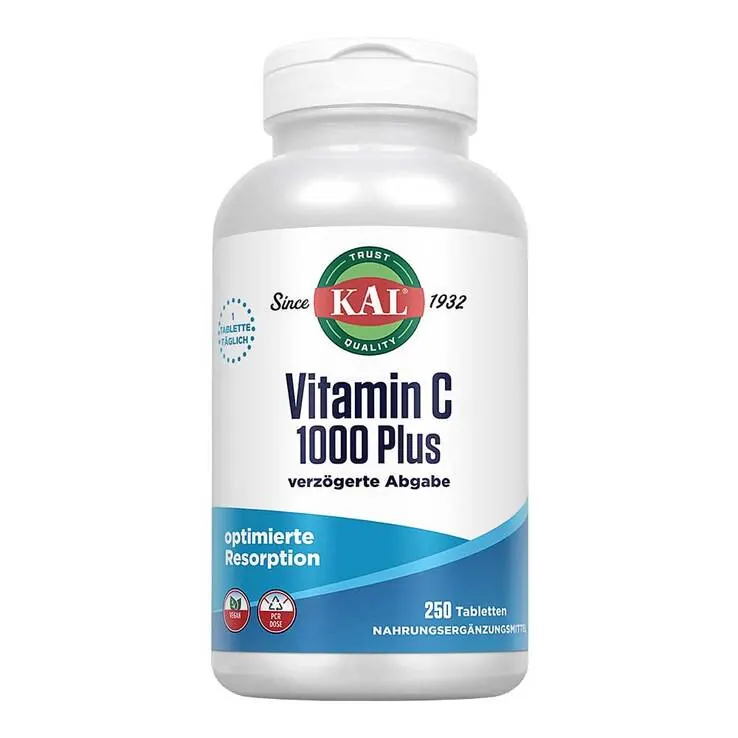 Vitamin C 1000 Plus Retardtabletten, 250 St
