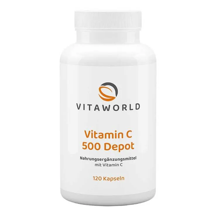 Vitamin C 500 depot Kapseln, 120 St