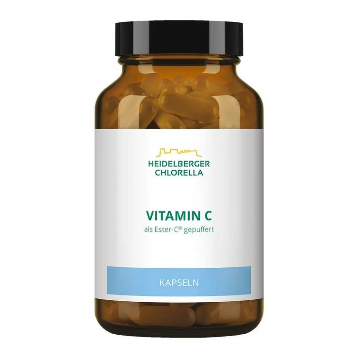 Vitamin C als Ester-C gepuffert Kapseln, 110 St