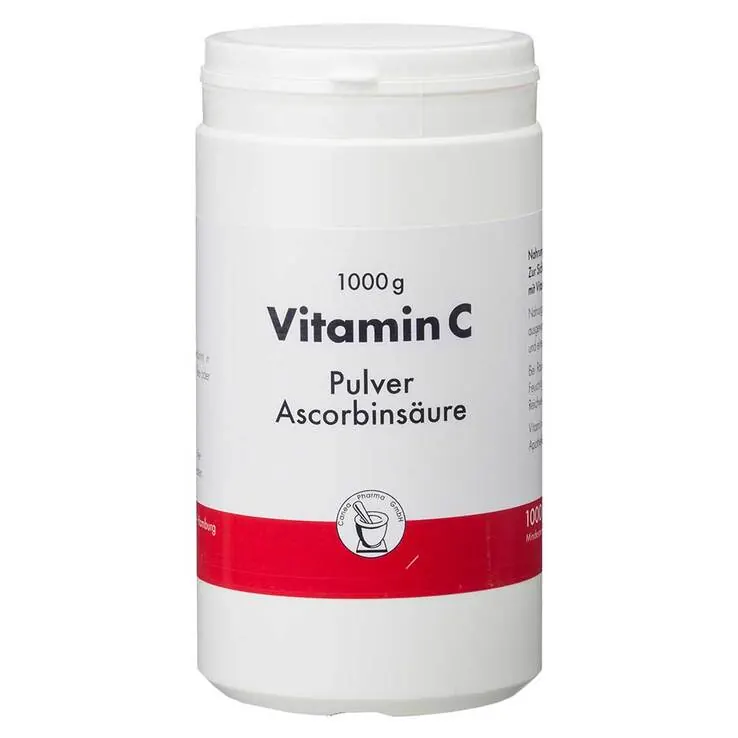 Vitamin C Canea Pulver, 1000 g
