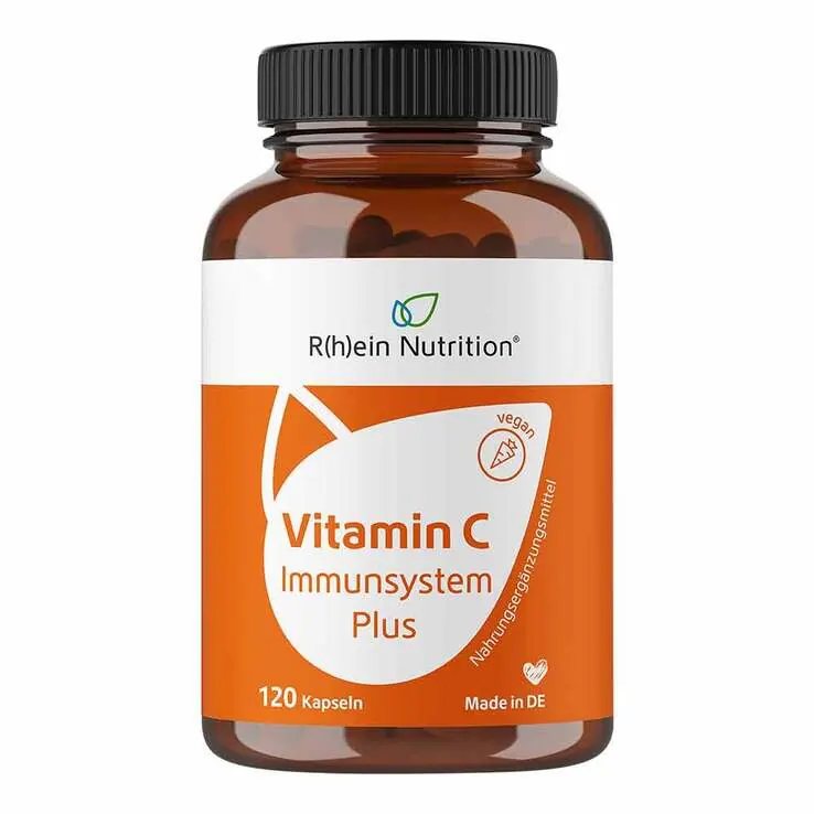 Vitamin C Immunsystem Plus Kapseln, 120 St