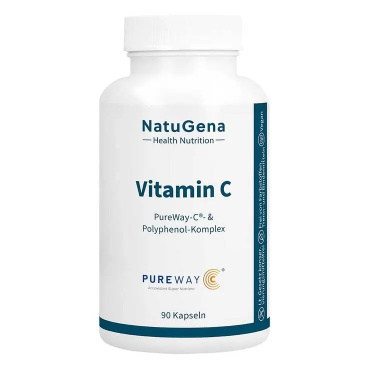 Vitamin C Kapseln, 90 St