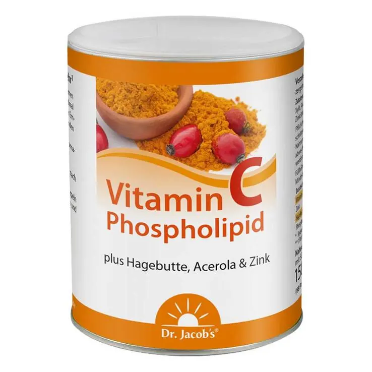Vitamin C Phospholipid Pulver, 150 g