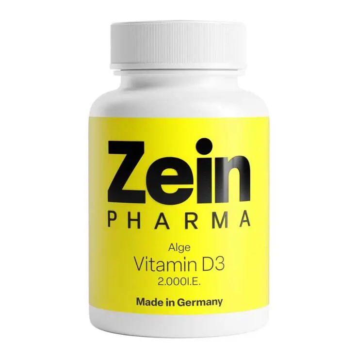 Vitamin D3 2000 I.E. vegan Kapseln, 120 St