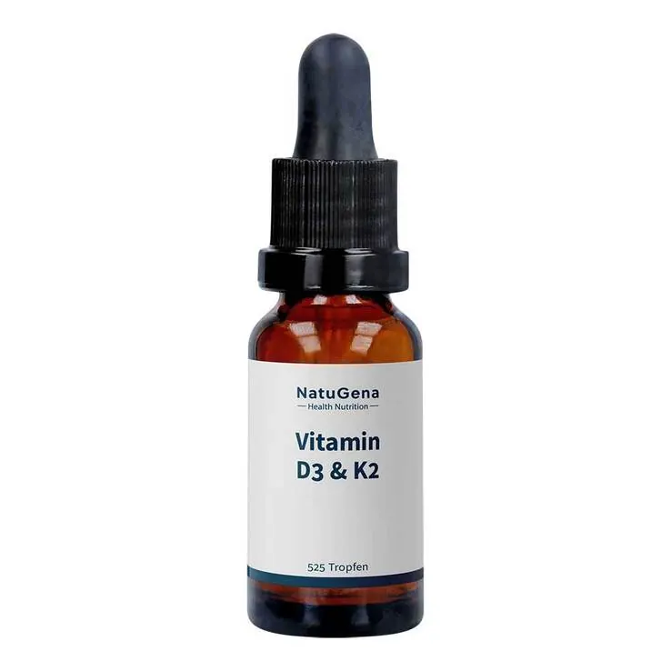 Vitamin D3 + K2 Öl, 15 ml