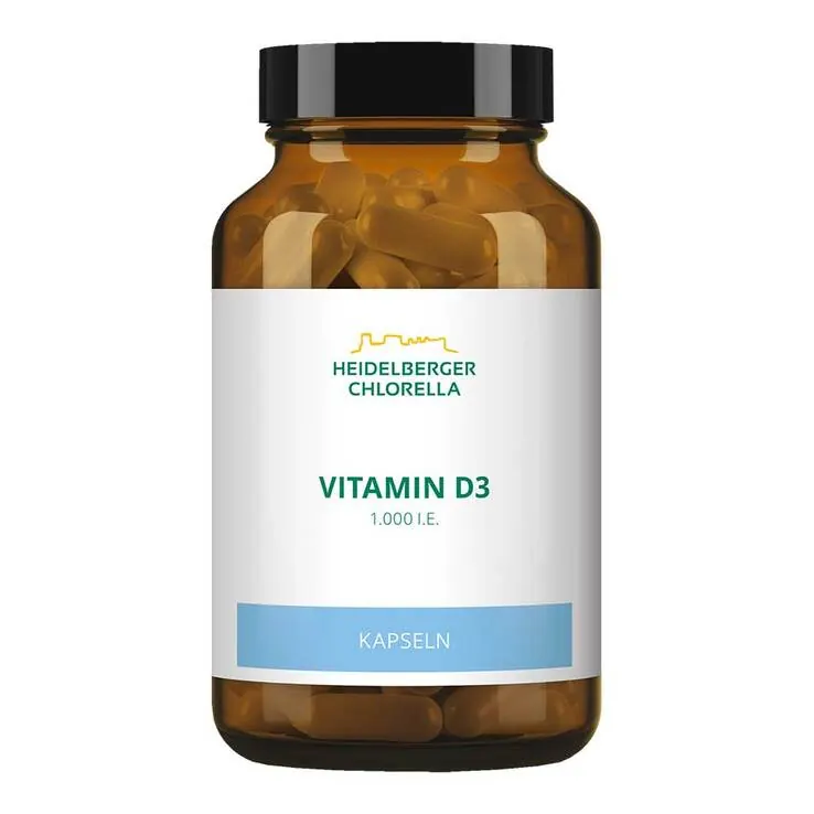 Vitamin D3 Kapseln, 120 St