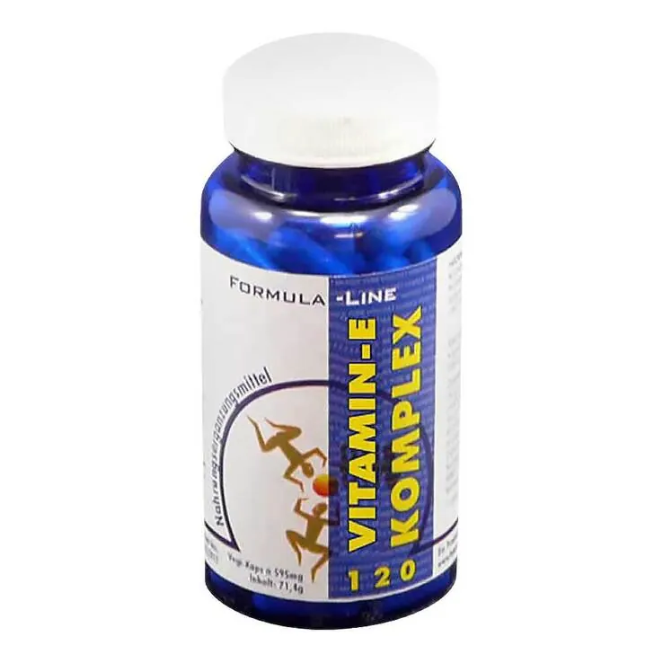 Vitamin E Komplex Vegi-Kaps, 120 St