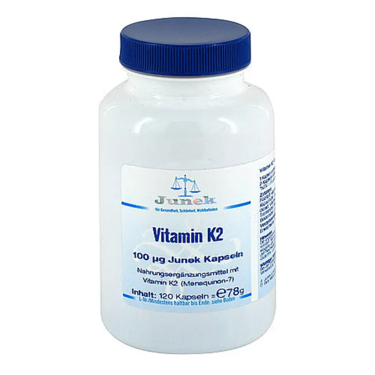 Vitamin K2 100 ug Junek Kapseln, 120 St