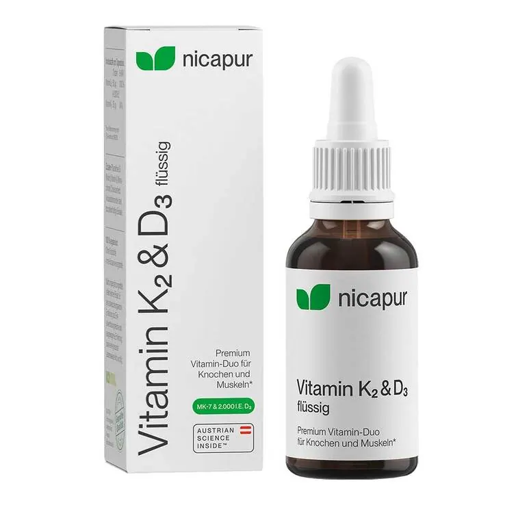Vitamin K2 & D3 flüssig, 22.5 ml