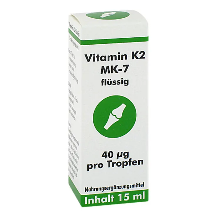 Vitamin K2 MK-7 flüssig Gerimed Tropf.zum Einnehmen, 15 ml