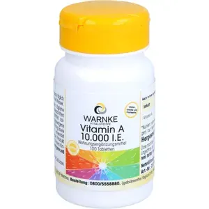 VITAMINA10.000I.E.Tabletten100Stück