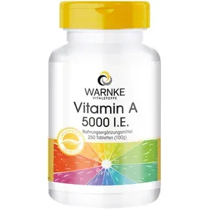 VITAMINA5.000I.E.Tabletten250Stück