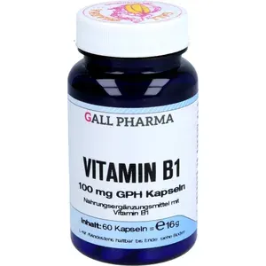 VITAMINB1100mgGPHKapseln60Stück