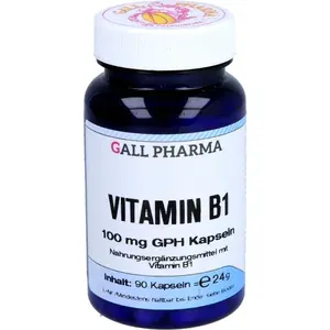 VITAMINB1100mgGPHKapseln90Stück