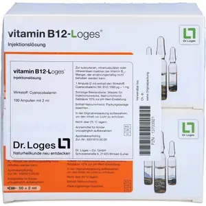 VITAMINB12-LOGESInjektionslösungAmp.100X2ml