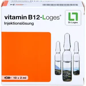 VITAMINB12-LOGESInjektionslösungAmp.10X2ml