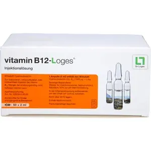 VITAMINB12-LOGESInjektionslösungAmp.50X2ml