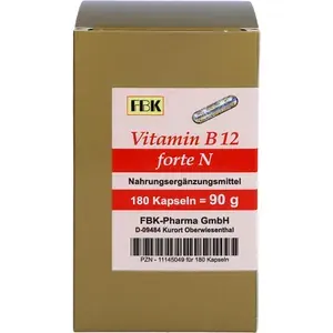 VITAMINB12FORTENKapseln180Stück