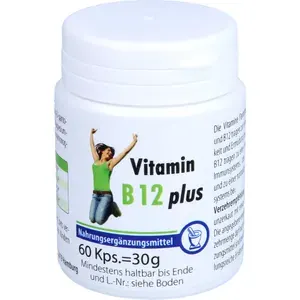 VITAMINB12PLUSKapseln60Stück