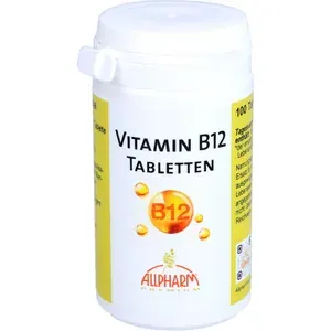 VITAMINB12PREMIUMAllpharmTabletten100Stück
