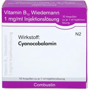 VITAMINB12WIEDEMANN1mg/mlInjektionslsg.Amp.10St