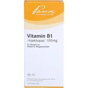 VITAMINB1INJEKTOPAS100mgInjektionslösung10X2ml