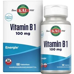 VITAMINB1THIAMIN100mgKALTabletten100Stück