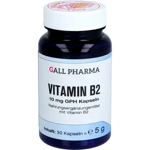VITAMINB210mgGPHKapseln30Stück