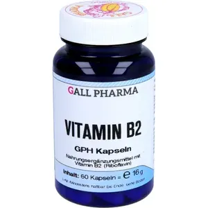 VITAMINB2GPH1,6mgKapseln60Stück