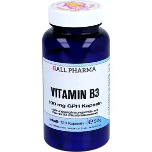 VITAMINB3100mgGPHKapseln120Stück