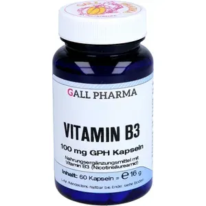 VITAMINB3100mgGPHKapseln60Stück