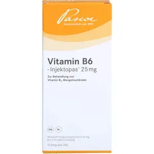 VITAMINB6-INJEKTOPAS25mgInjektionslösung10X2ml