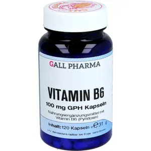 VITAMINB6100mgGPHKapseln120Stück