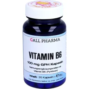 VITAMINB6100mgGPHKapseln30Stück
