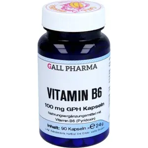 VITAMINB6100mgGPHKapseln90Stück