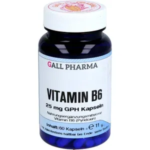 VITAMINB625mgGPHKapseln60Stück