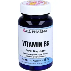 VITAMINB6GPH2,0mgKapseln30Stück
