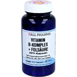 VITAMINBKOMPLEX+FolsäureGPHKapseln120Stück