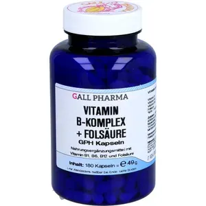 VITAMINBKOMPLEX+FolsäureGPHKapseln180Stück