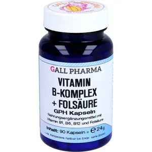 VITAMINBKOMPLEX+FolsäureGPHKapseln90Stück