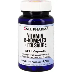 VITAMINBKOMPLEX+FolsäureKapseln30Stück