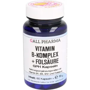VITAMINBKOMPLEX+FolsäureKapseln60Stück