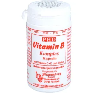 VITAMINBKOMPLEXm.VitaminC+EundBiotinKapseln60Stück
