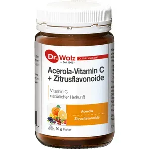 VITAMINC+BIOFLAVONOIDEDr.WolzPulver90g