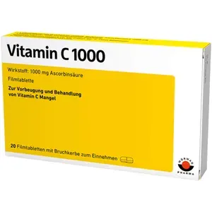 VITAMINC1000Filmtabletten20Stück