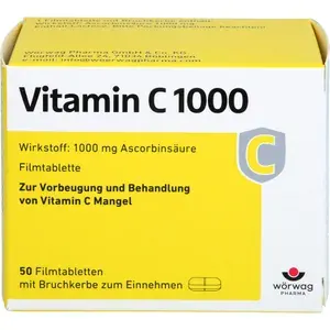 VITAMINC1000Filmtabletten50Stück