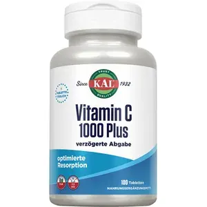 VITAMINC1000PlusKALRetardtabletten100Stück