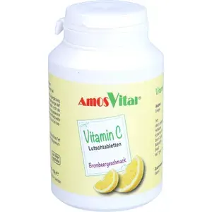 VITAMINC180mgAmosVitalLutschtabletten50Stück
