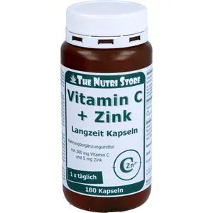 VITAMINC300+Zink5LangzeitKapseln180Stück